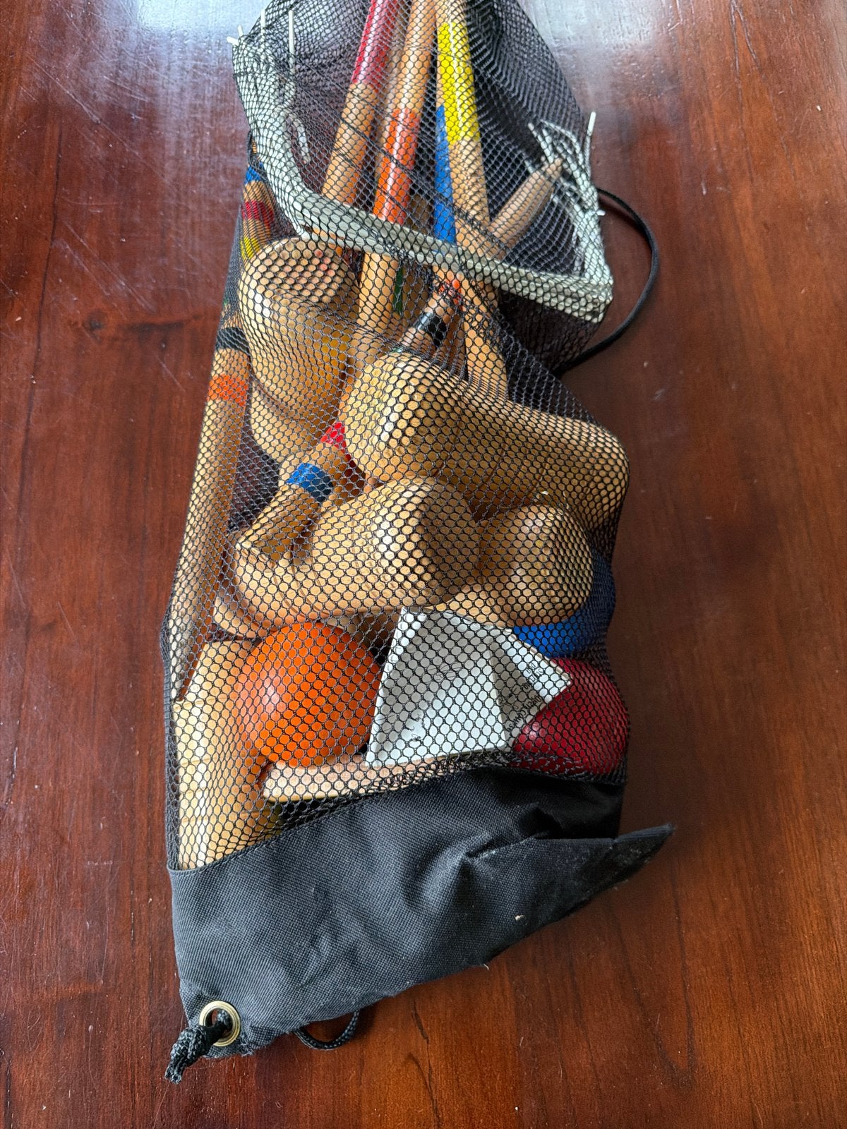 Croquet set in draagtas, Ophalen of Verzenden, Gebruikt