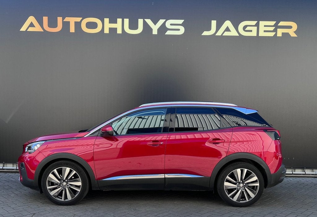 Peugeot 3008 1.2 PureTech Première - Pano - Carplay - Camer, Auto's, Peugeot, Gebruikt, Euro 6, 1199 cc, Leder en Stof