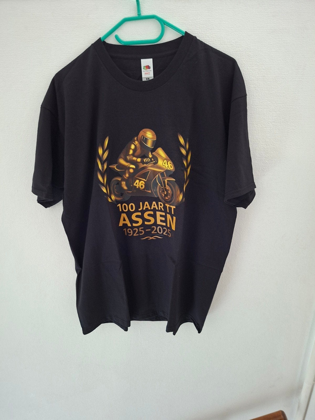 Motorsport Shirt 100 jaar DUTCH TT ASSEN  XL, Verzamelen, Ophalen of Verzenden, Nieuw, PSV, Shirt
