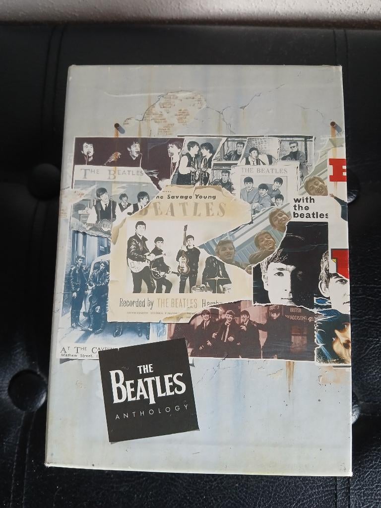 Dvd box The Beatles, Cd's en Dvd's, Ophalen, Alle leeftijden, Boxset, Zo goed als nieuw