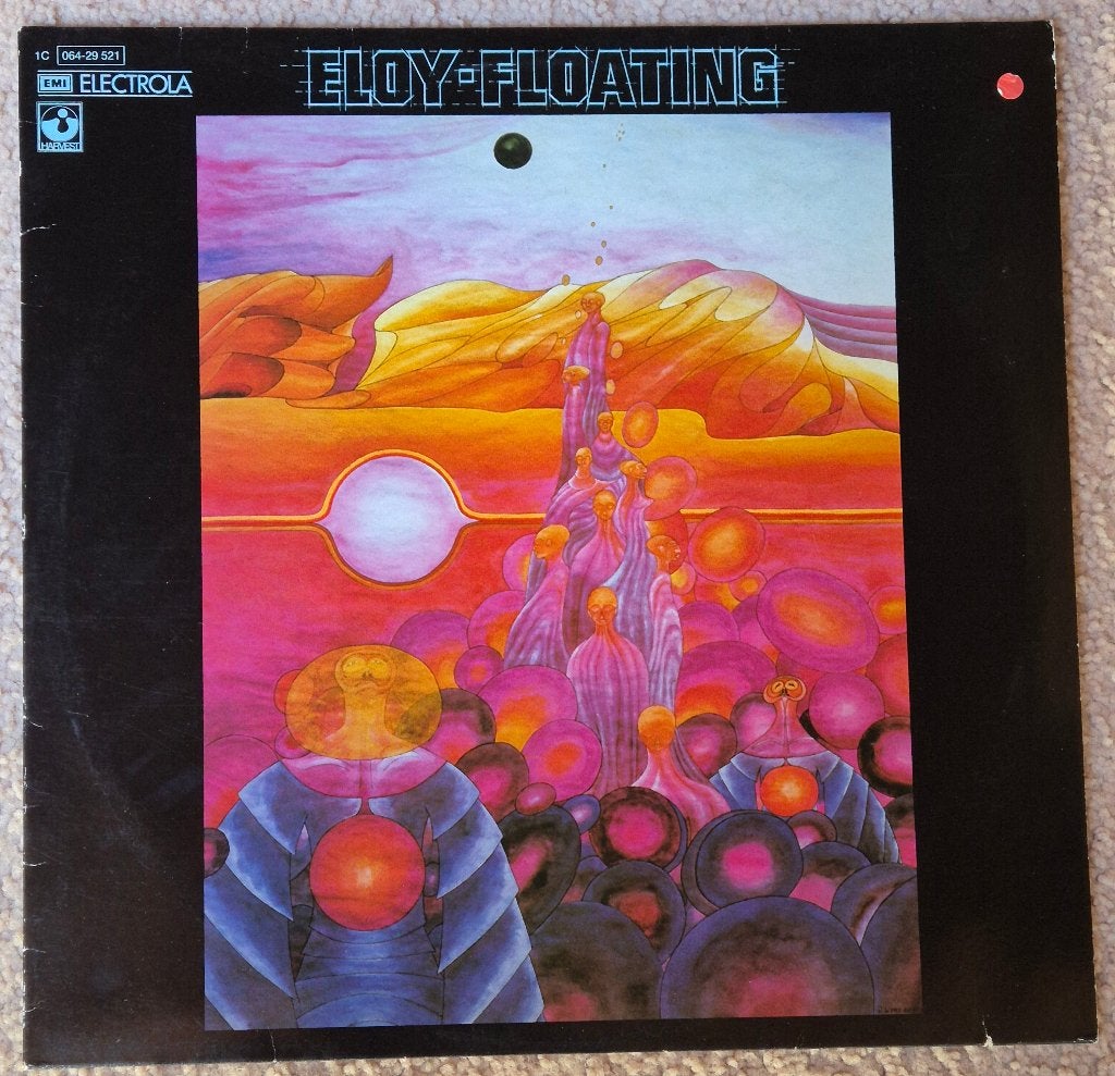 Eloy – Floating, Ophalen of Verzenden, Rock, LP