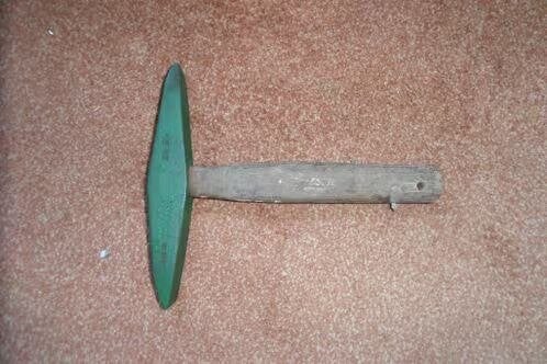 Voorhamer - Molenhamer - Dubbele voorhamer - Steel 27cm, Ophalen