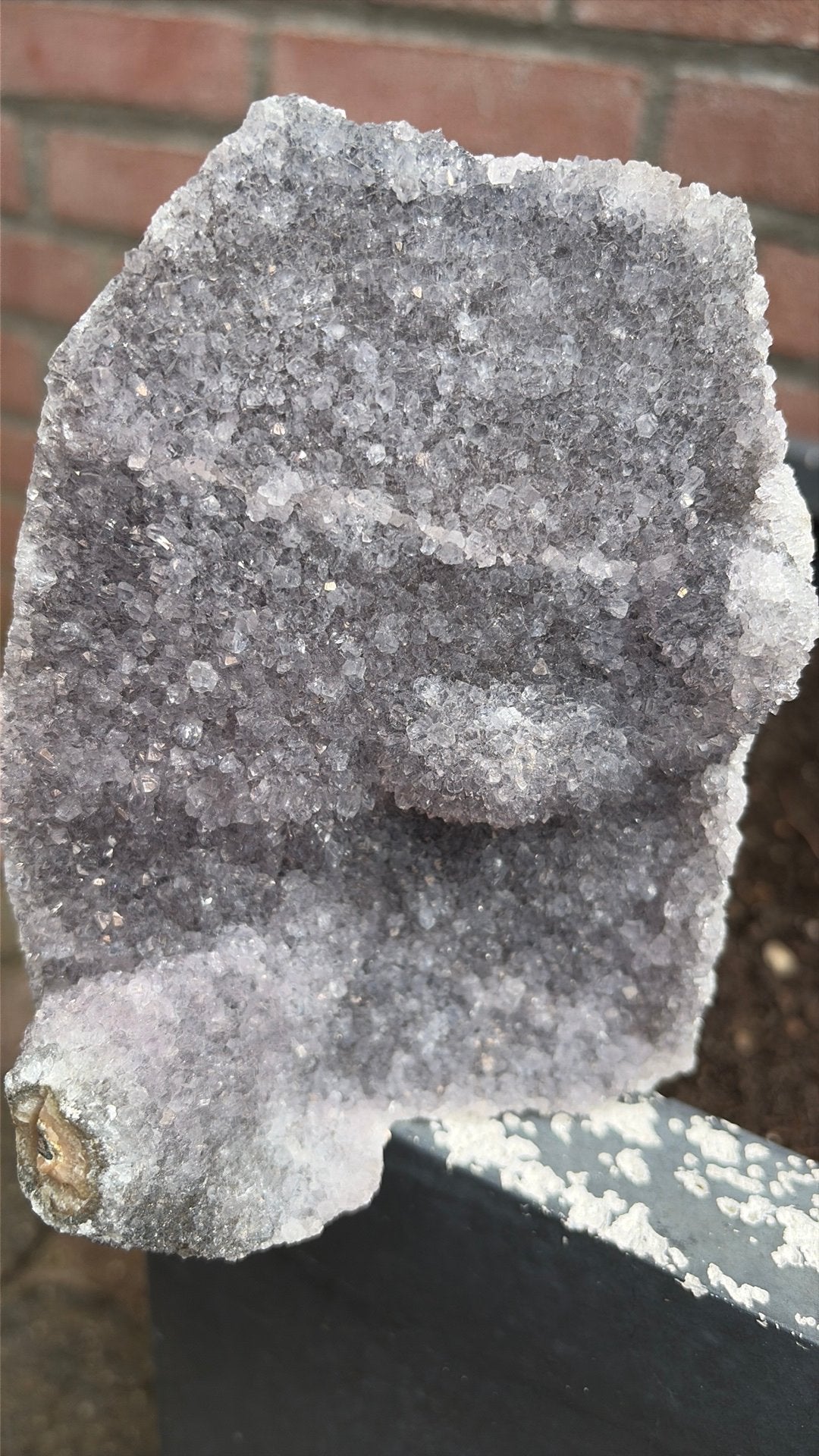 Amethyst cluster 1,84 kg, Ophalen of Verzenden