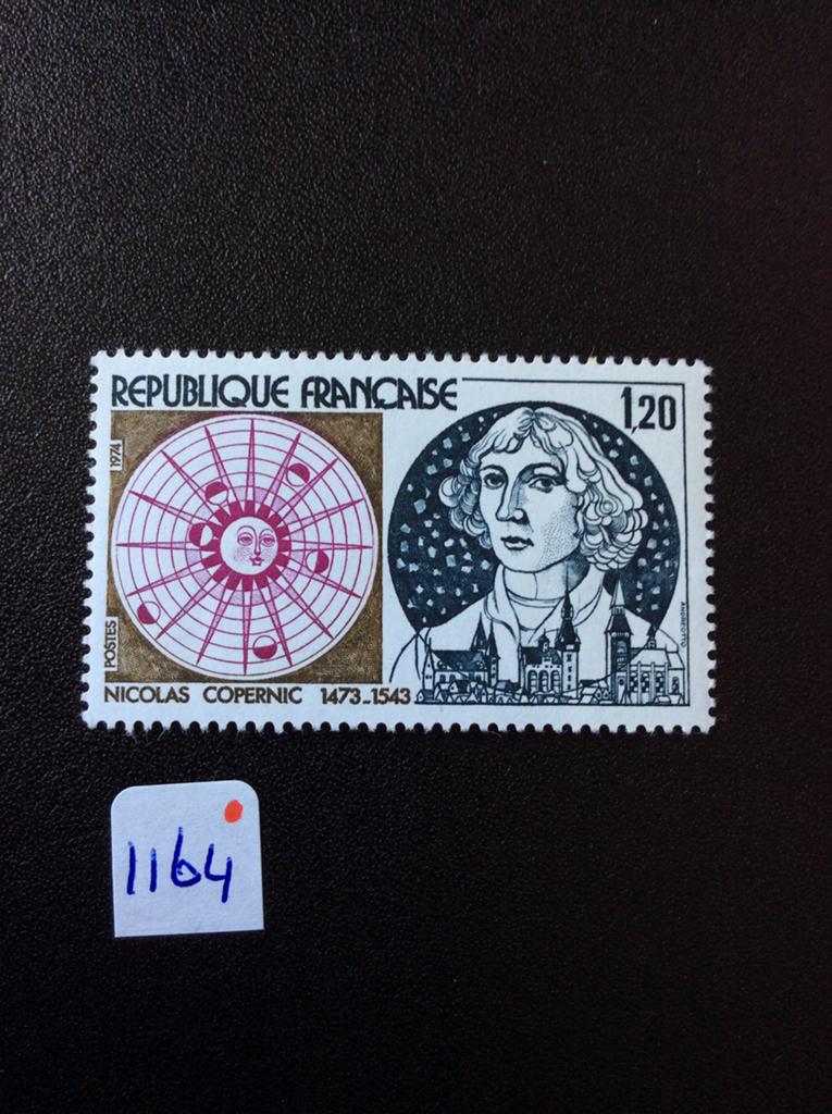 Frankrijk postzegel 1974 pfr Mi 1890, Ophalen of Verzenden, Postfris