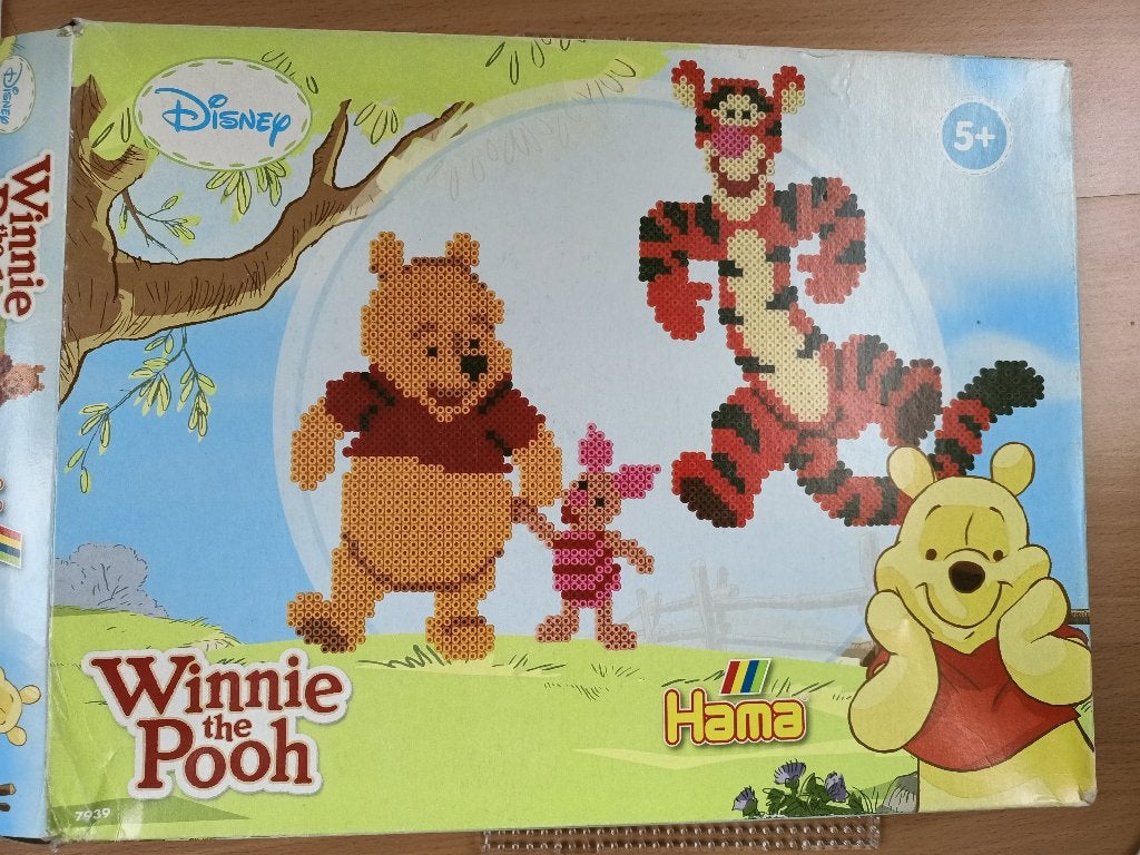 strijkkralen set van Winnie the Pooh, Kinderen en Baby's, Ophalen, Zo goed als nieuw, Knutselen