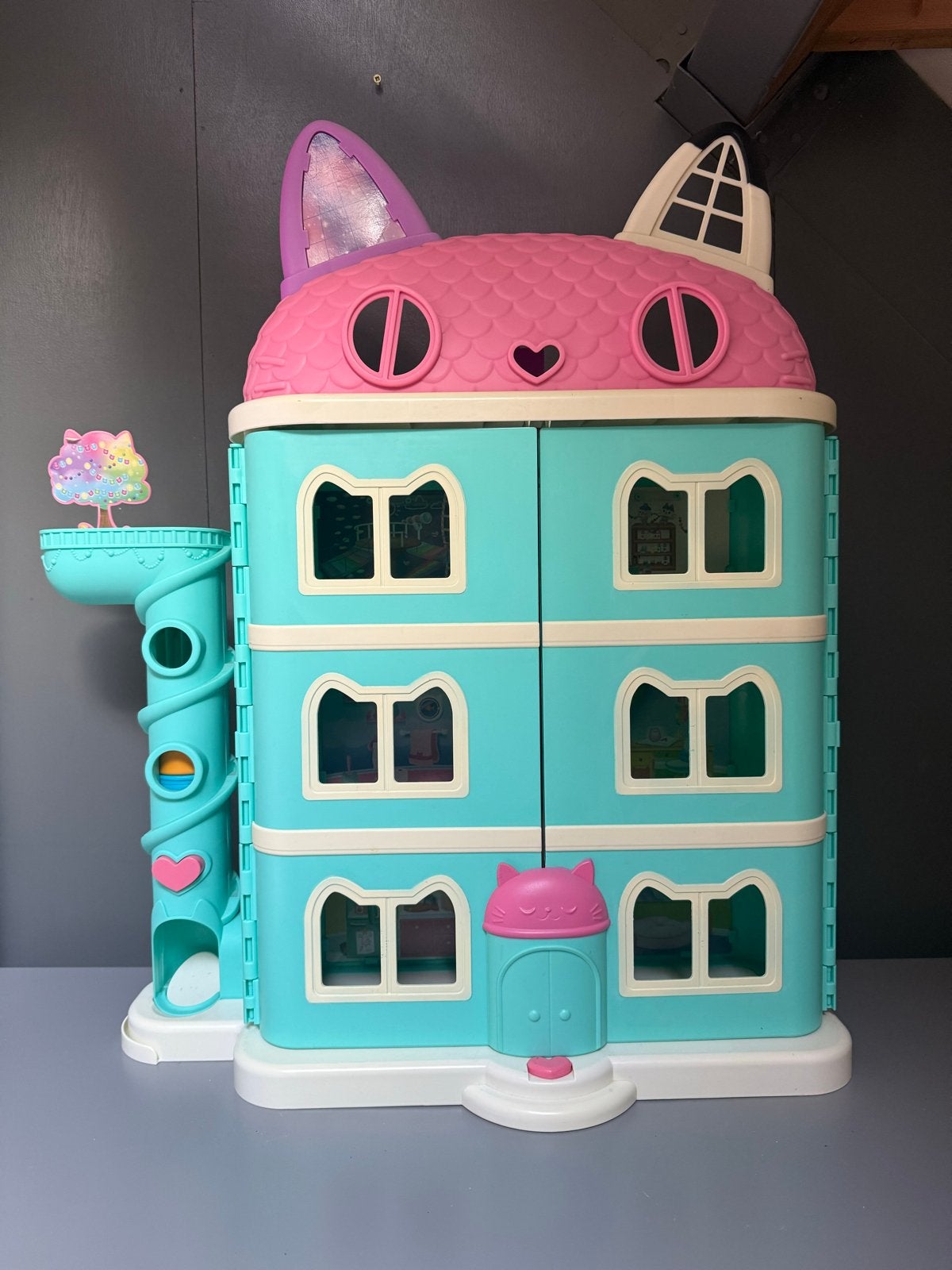 Gabby's Poppenhuis - speelhuis met Accessoires, Ophalen, Gebruikt, Overige typen