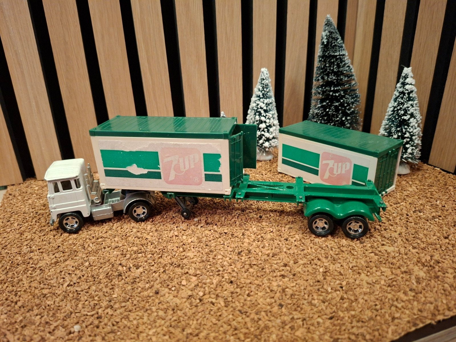 matchbox scammel, Ophalen of Verzenden, Bus of Vrachtwagen, Matchbox
