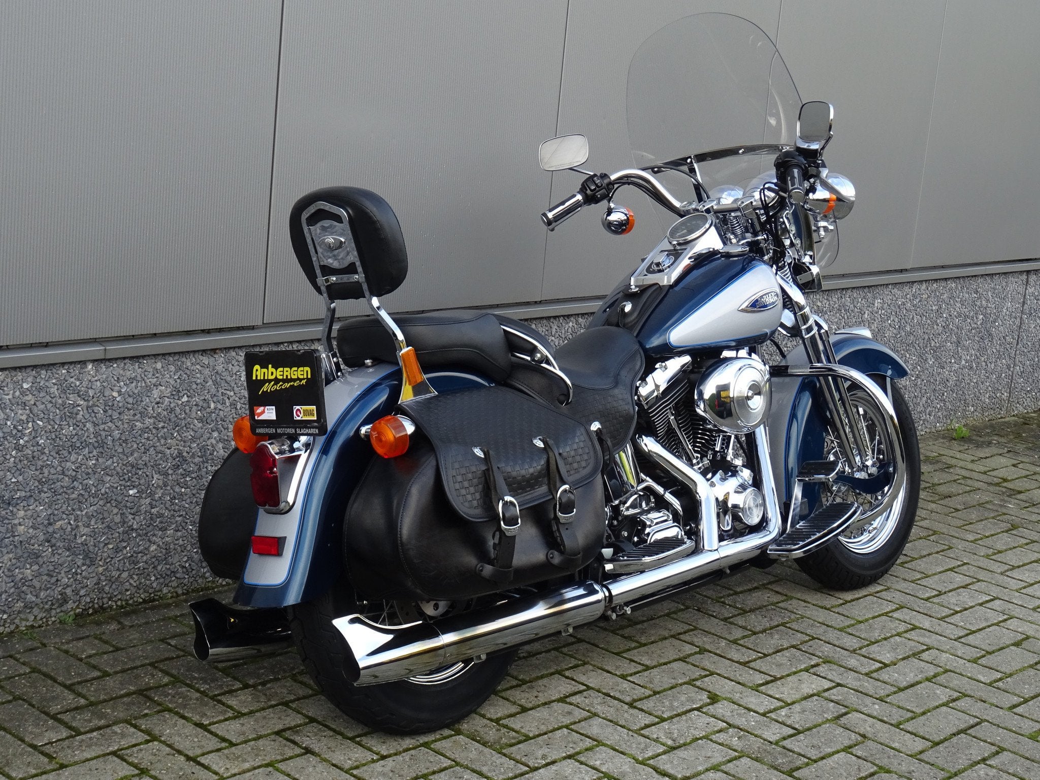 Harley-Davidson FLSTS HERITAGE SPRINGER (bj 2001), Chopper, Bedrijf, 1449 cc