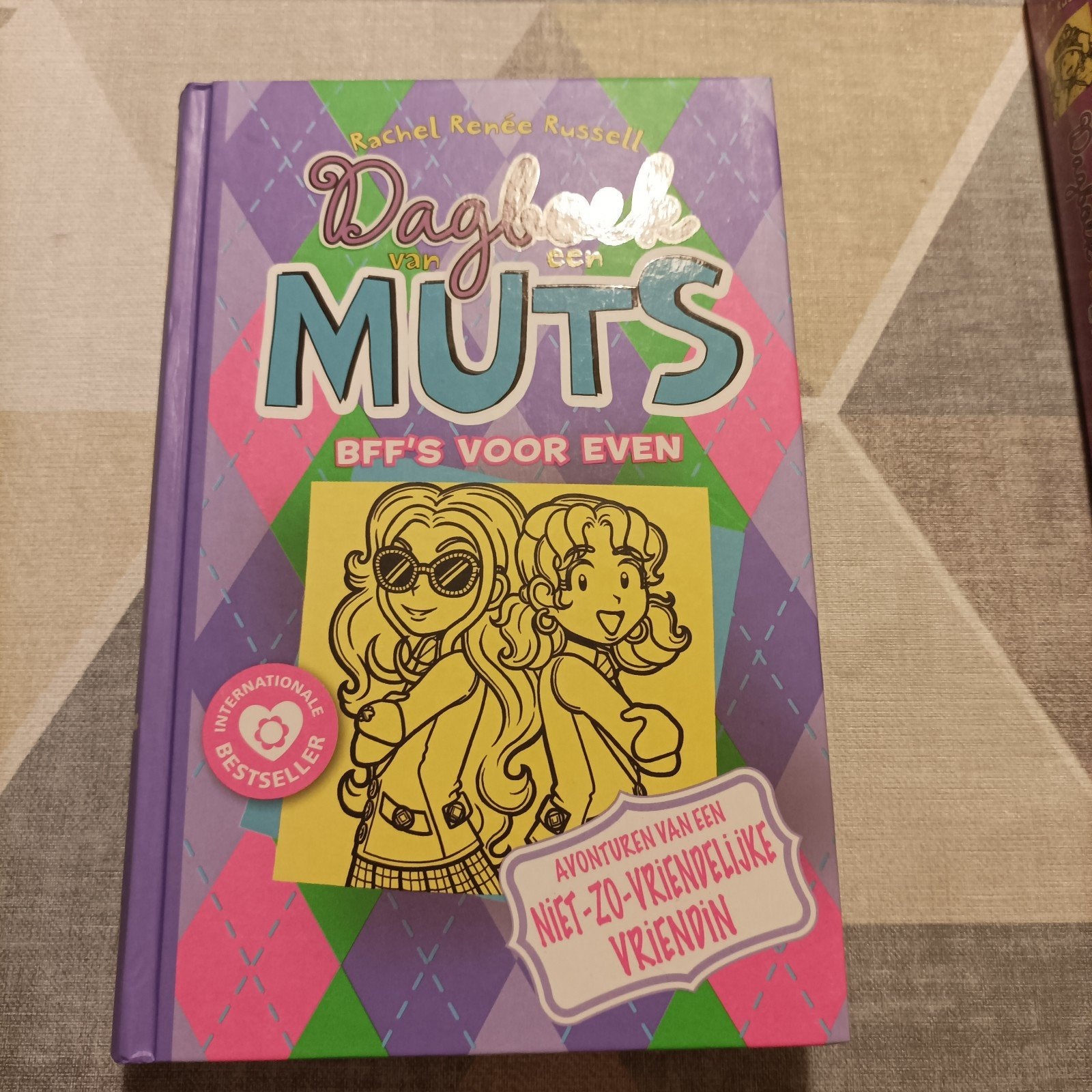 Dagboek van een Muts, Boeken, Ophalen, Zo goed als nieuw, Rachel Renée Russell