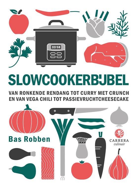 Kookbijbels 44 - Slowcookerbijbel - Groente, vis en vlees, Boeken, Kookboeken, Verzenden, Nieuw