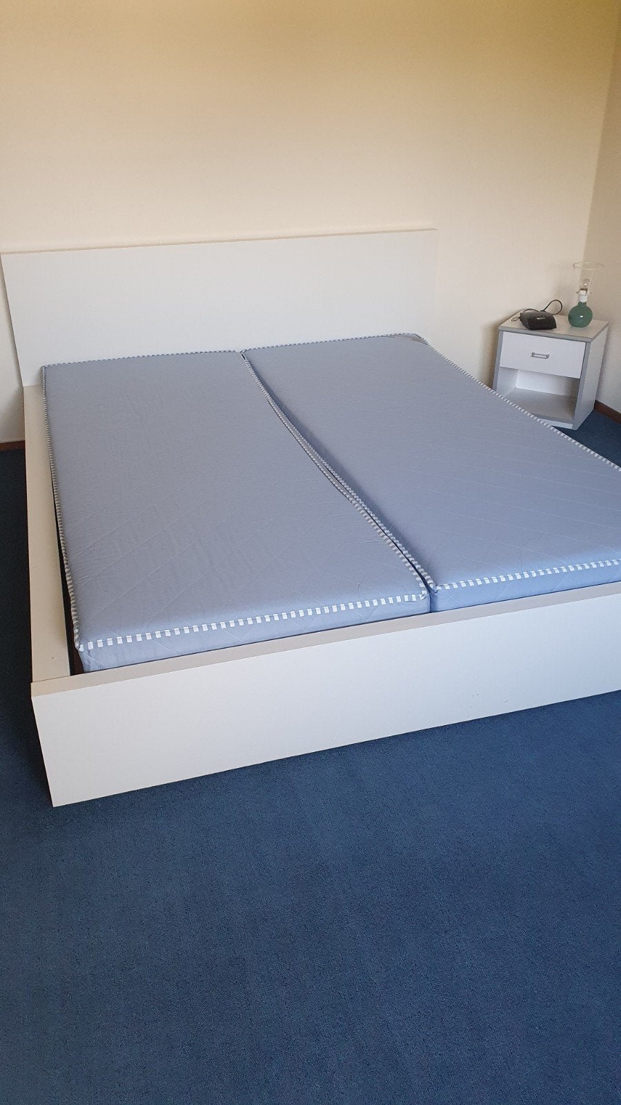 ikea Malm 2 persoonsbed 160 x 200, Ophalen of Verzenden