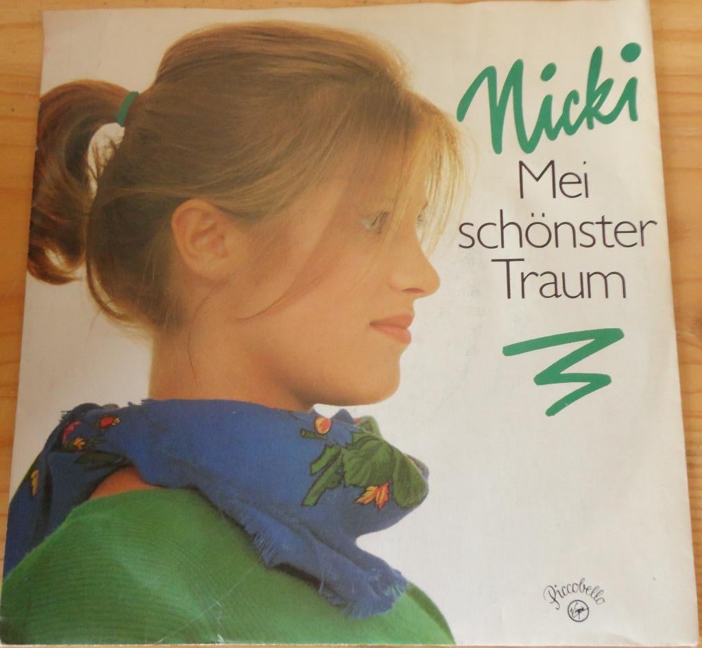Nicki > Mei schonster traum, Gebruikt, 7 inch, Single, Ophalen of Verzenden