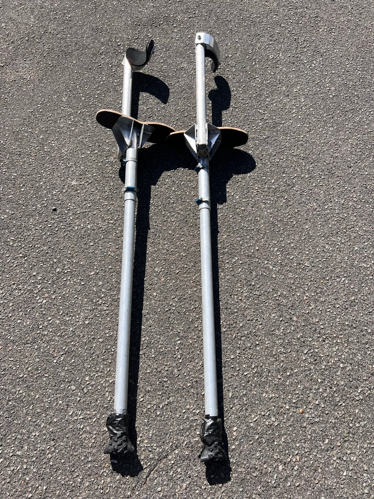 Professsionele aluminium punt stelten, Ophalen of Verzenden, Nieuw, Overige