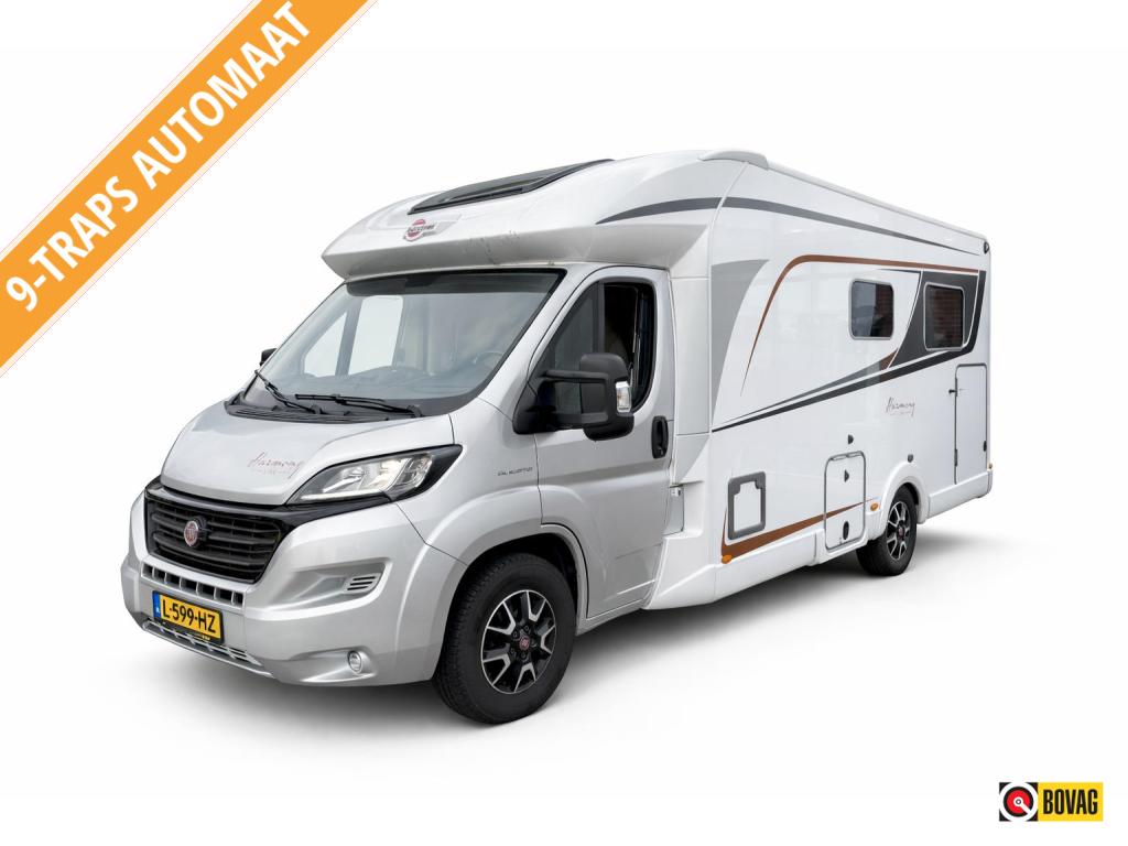 Bürstner lyseo Harmonyline Rondzit, Caravans en Kamperen, Campers, Ringverwarming, Fiat, Airbags, Tot en met 2
