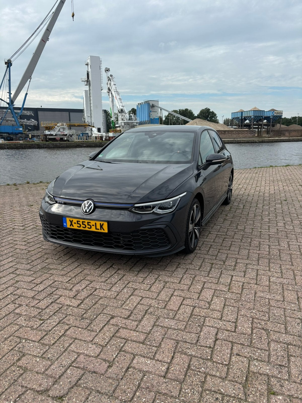 Volkswagen Golf 1.4 E-hybrid | 245pk DSG 2020 | Urano grey, Auto's, Stof, Euro 6, Plug-in hybride, 1395 cc