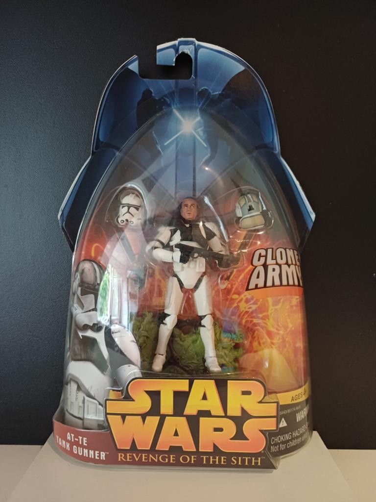 Star Wars ROTS AT-TE tank gunner, Ophalen of Verzenden, Actiefiguurtje