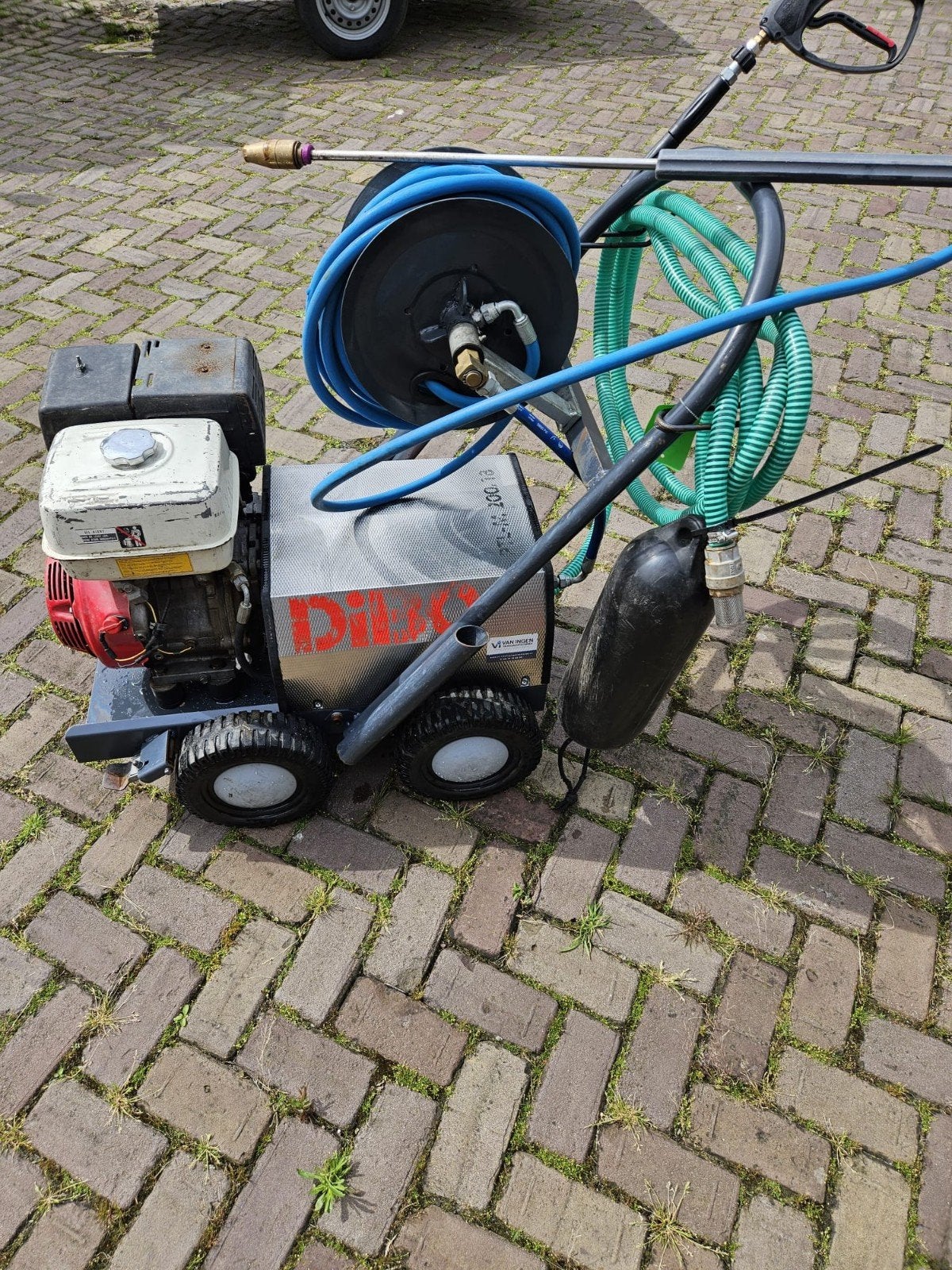 Hogedrukreiniger dibo PTLM-200-18, Zakelijke goederen, Ophalen