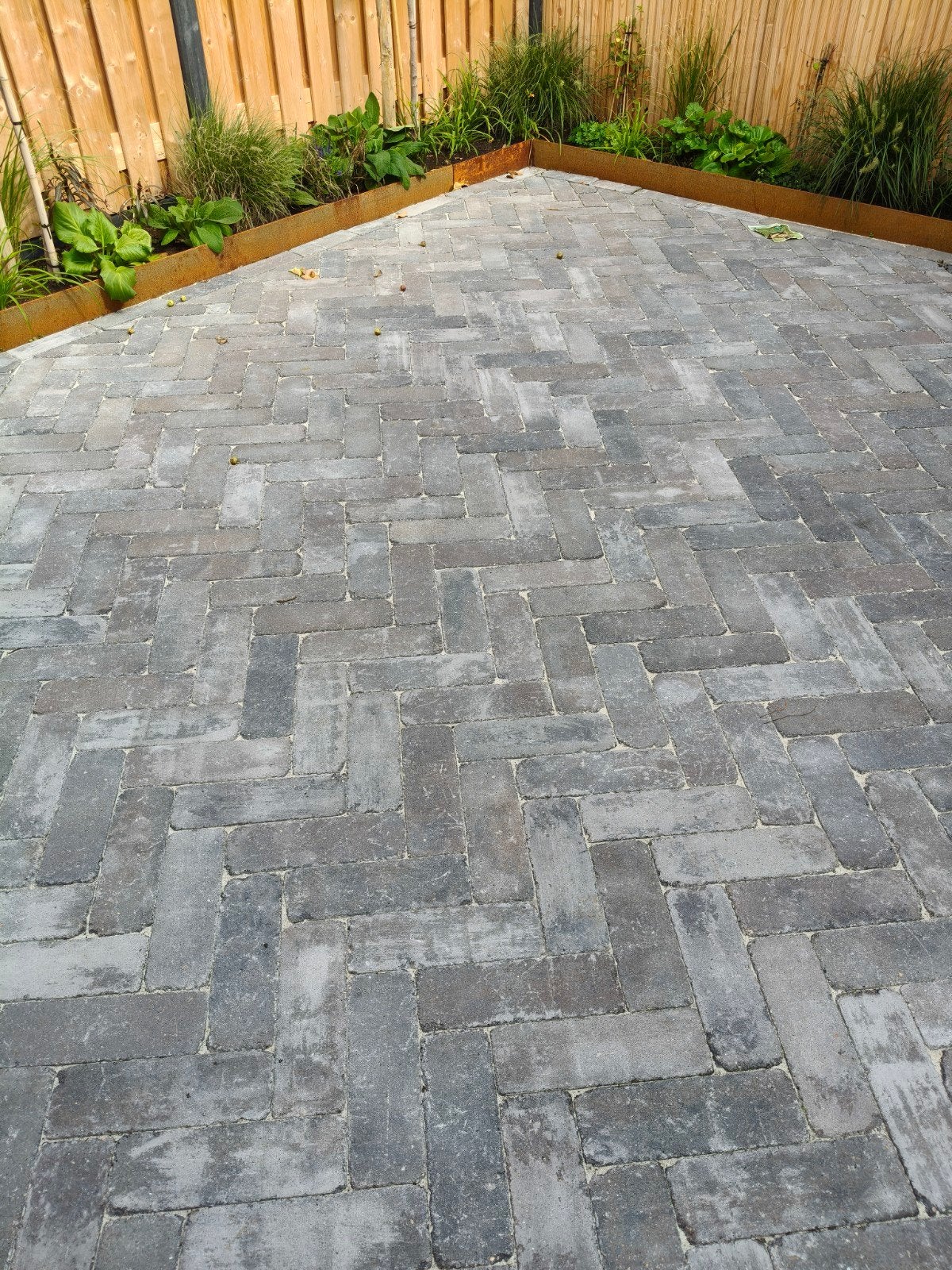 Longstone  Oud Drachten Kijlstra 5.6 m2, Ophalen, Nieuw, Beton, Klinkers
