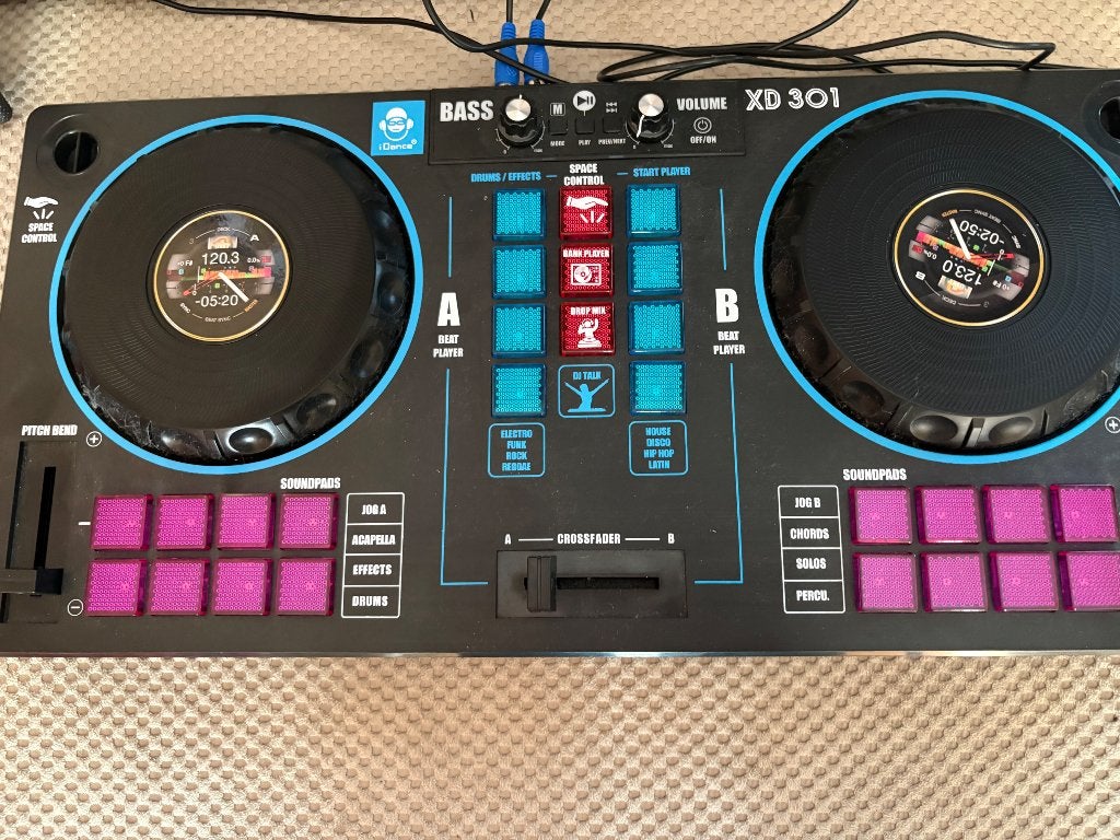 iDance DJ Set 7-in-1, Muziek en Instrumenten, Dj-sets en Draaitafels, Ophalen, Zo goed als nieuw, Dj-set, Overige merken
