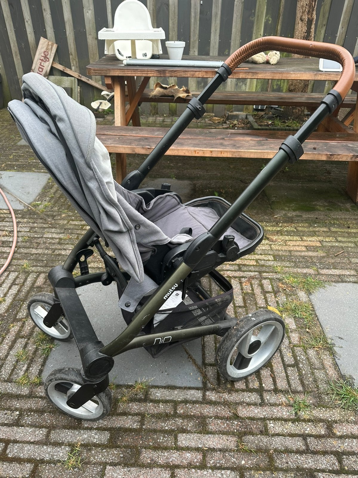 Mutsy Nio kinderwagen, Ophalen, Zo goed als nieuw