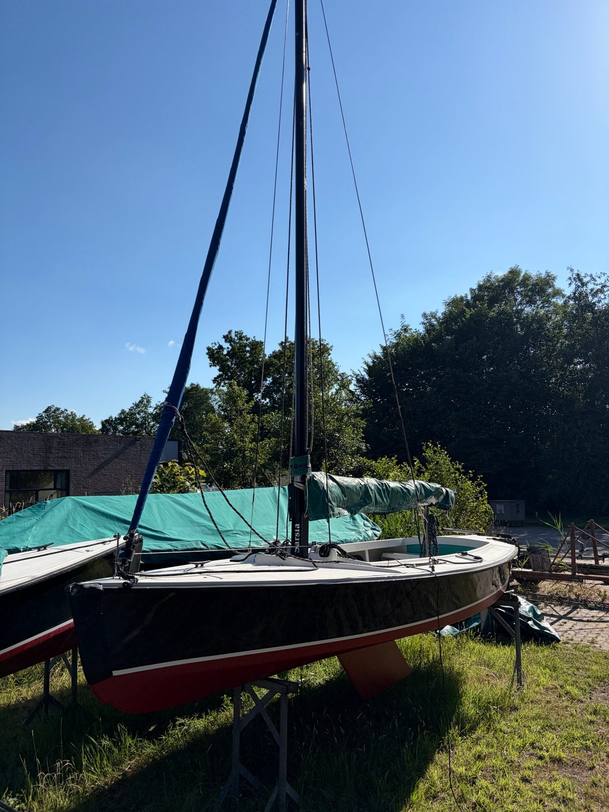 3x Polyvalk waarvan 1 electrische hulpmotor(inboard), Ophalen, Overige merken, Gebruikt, 0 pk