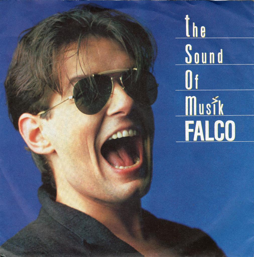 FALCO  -  The sound od musik, Gebruikt, 7 inch, Pop, Single