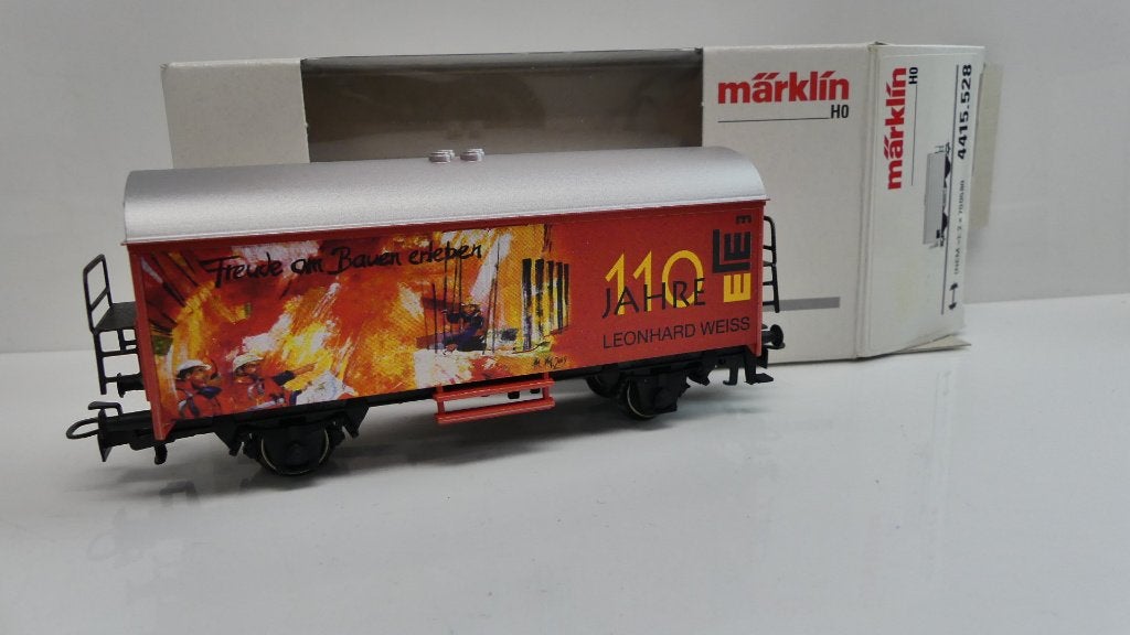 Märklin Leonard Weiss 1900 - 2010 freude an Bauen Erleben DB, Wisselstroom, ., Wagon, Ophalen of Verzenden