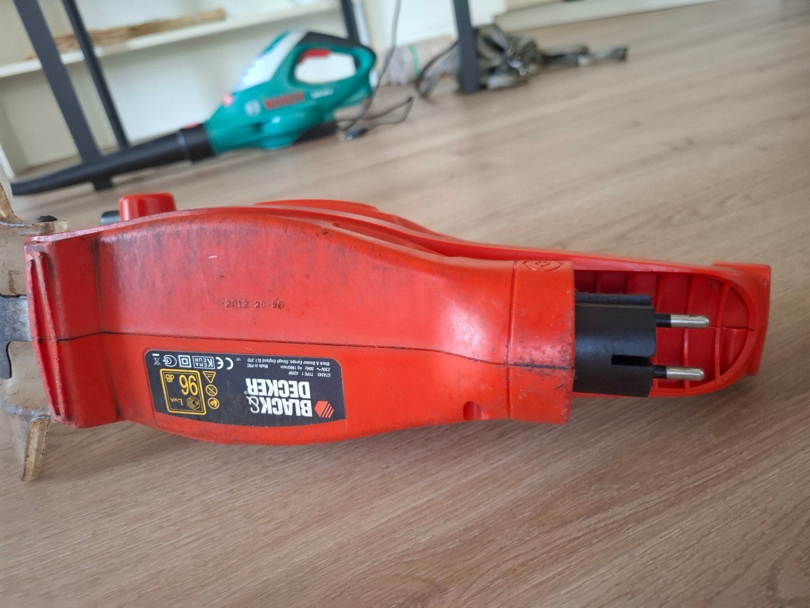 Black & Decker Heggenschaar 47 cm blad, Tuin en Terras, Heggenscharen, Ophalen of Verzenden