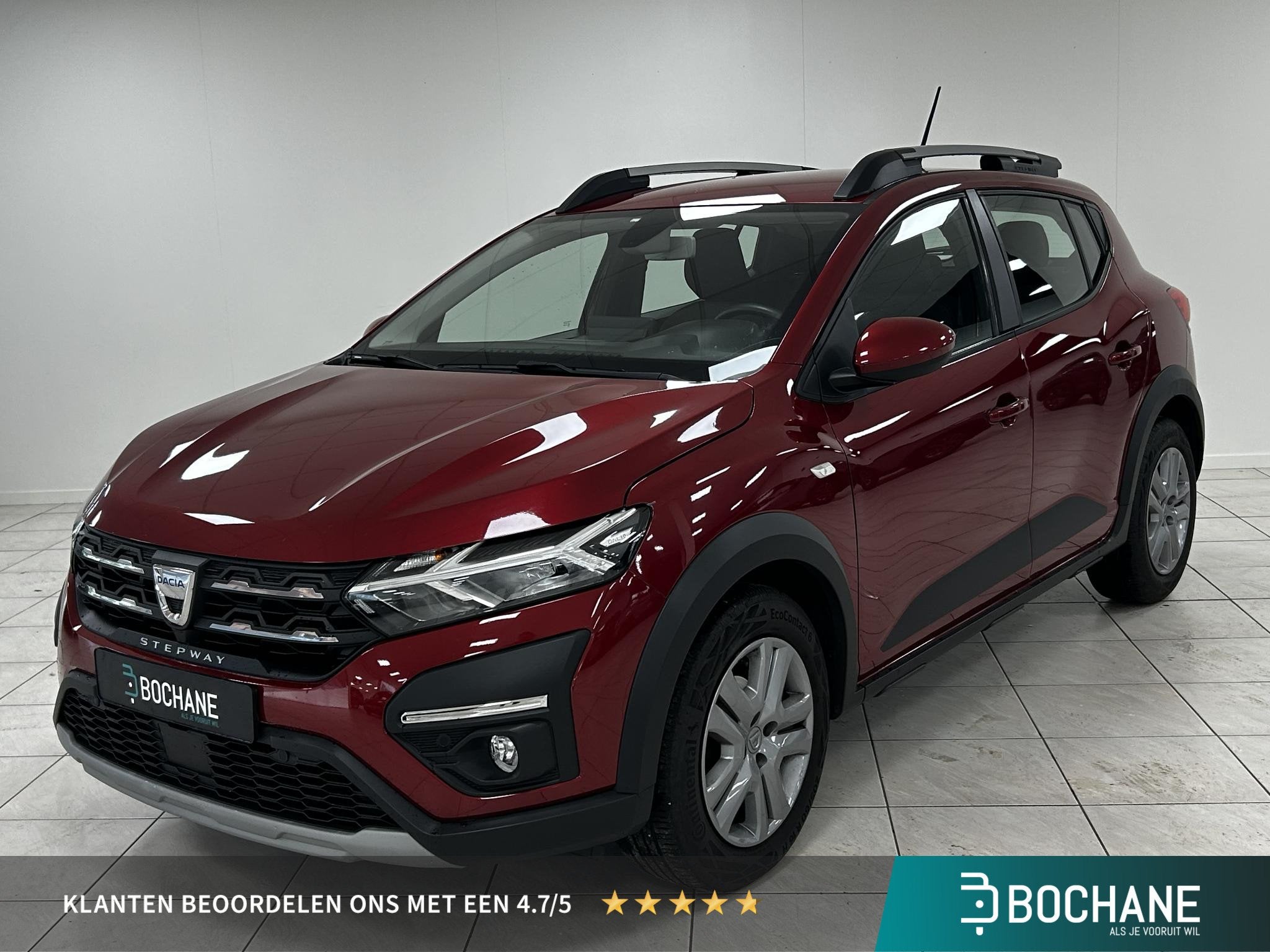 Dacia Sandero Stepway 1.0 TCe 90 CVT Comfort AUTOMAAT NAVIGA