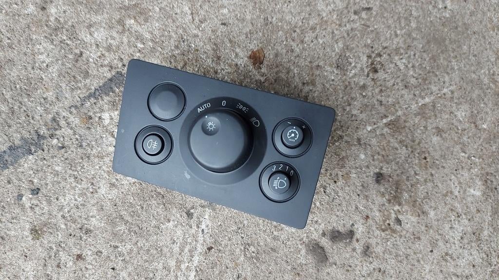 Licht knop in dashbord Opel Zafira B, Ophalen of Verzenden