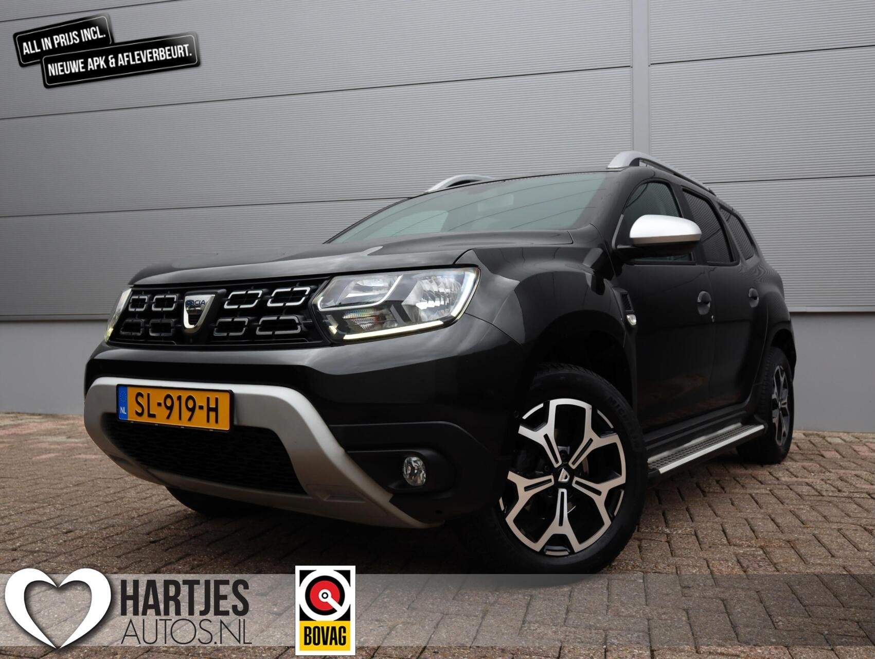 Dacia Duster 1.2 TCe Prestige 125pk (Vol-Opties!) NL-auto, Auto's, Voorwielaandrijving, Dealer onderhouden, 125 pk, Gebruikt