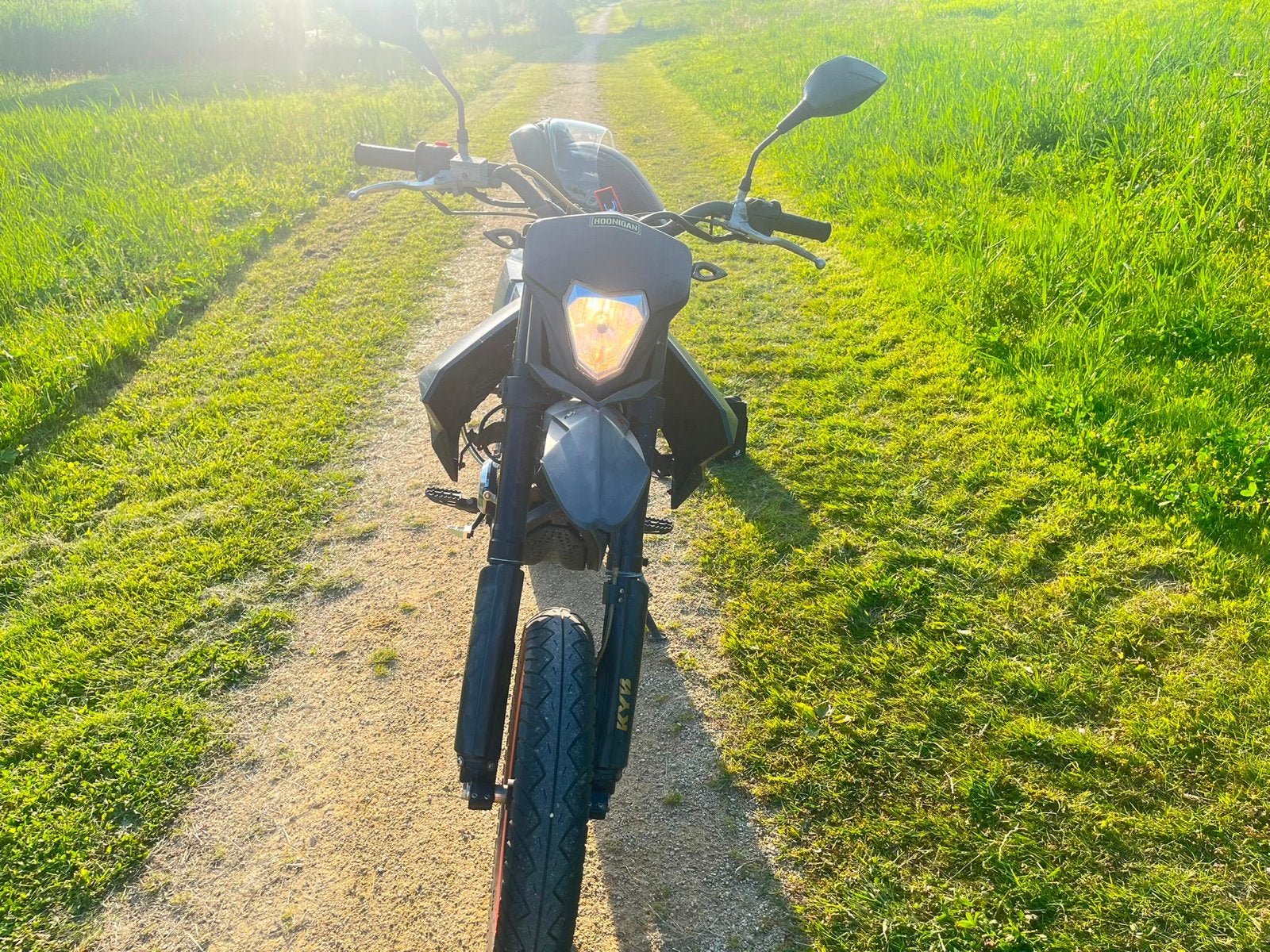 Orion RX 50 Stoere SuperMoto - Ideaal voor beginners!, Fietsen en Brommers, Ophalen, Gebruikt, Maximaal 45 km/u, 50 cc