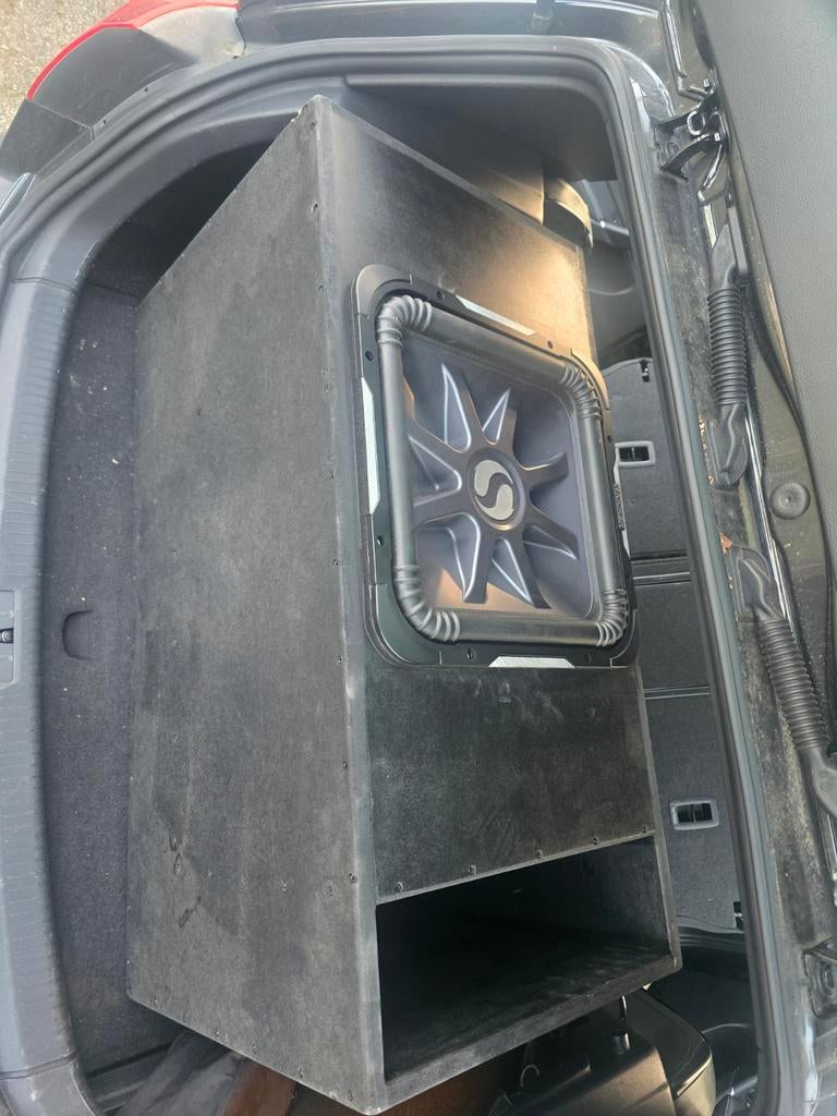 Kicker Subwoofer, Kicker Versterker, Clarion Crossover, Ophalen of Verzenden