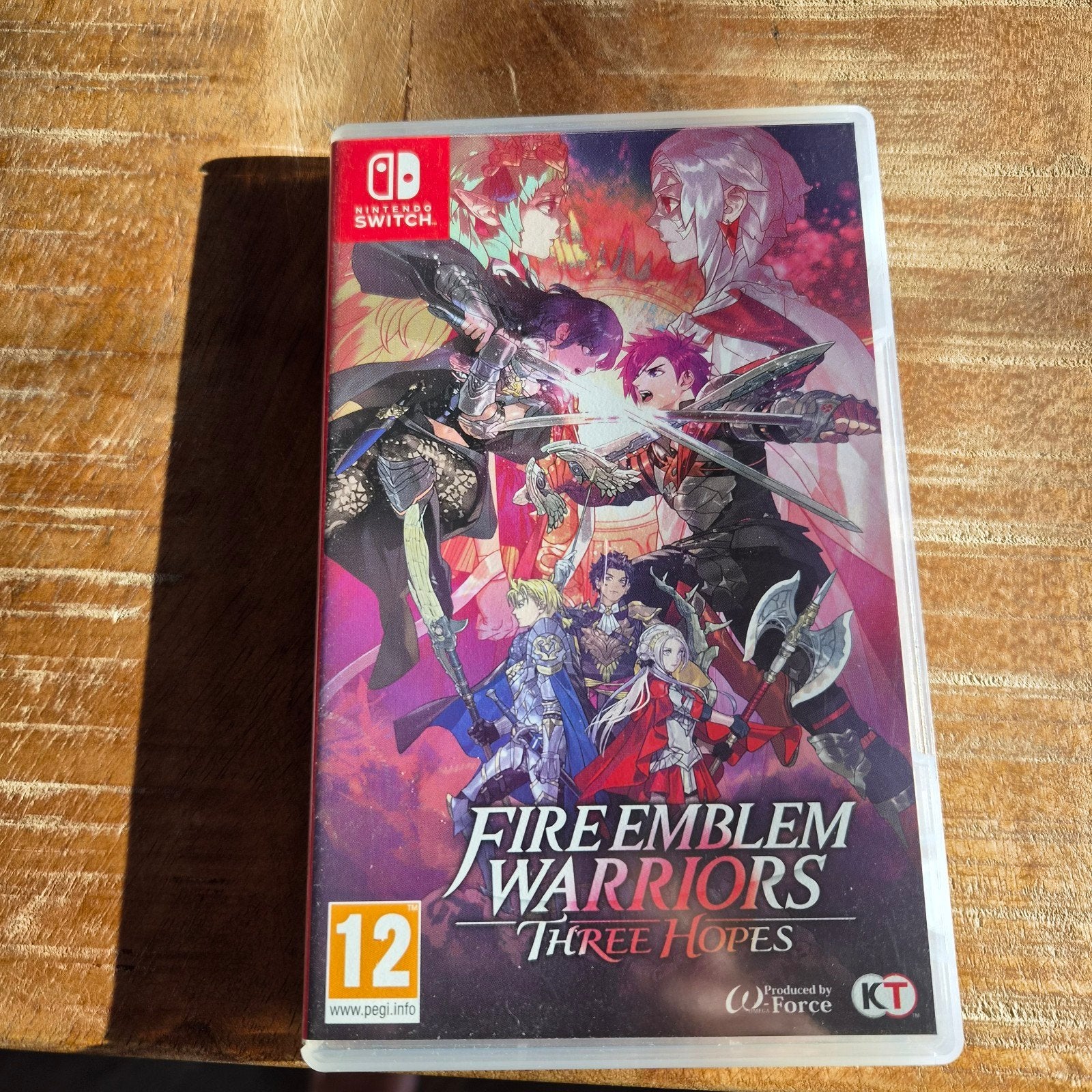 fire emblem warriors Nintendo switch, Ophalen, 1 speler, Zo goed als nieuw, Role Playing Game (Rpg)