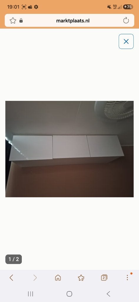 Hangkastjes, Ophalen, Zo goed als nieuw, Minder dan 150 cm, Minder dan 100 cm