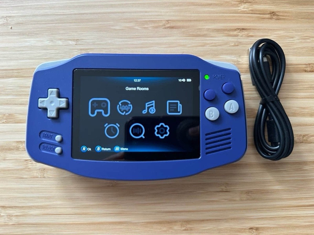 Anbernic RG34XX Retro Handheld Console, Ophalen of Verzenden, Anbernic, Zo goed als nieuw