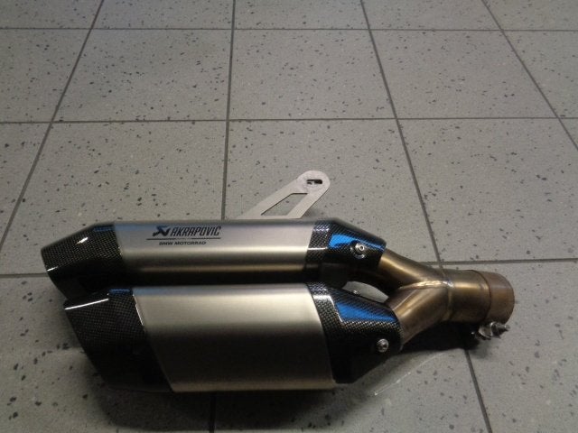 Akrapovic demper BMW R 1300 GS, Motoren, Ophalen of Verzenden, Gebruikt