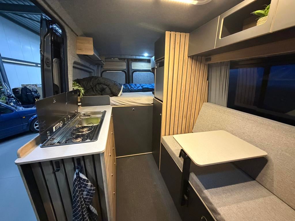 VW Crafter ombouw camper, reimo, interieurbouw, schnierle, Particulier, Buscamper of Camperbus, Volkswagen