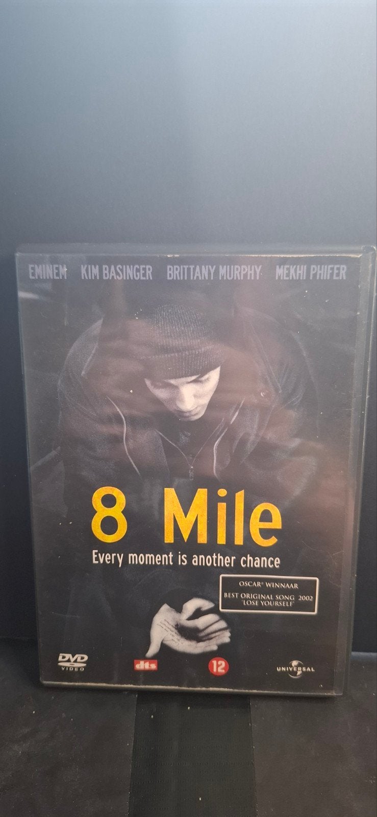 8 Mile DVD - Eminem, Kim Basinger, Brittany Murphy, Nederlands, Overige genres, Ophalen of Verzenden, Vanaf 12 jaar
