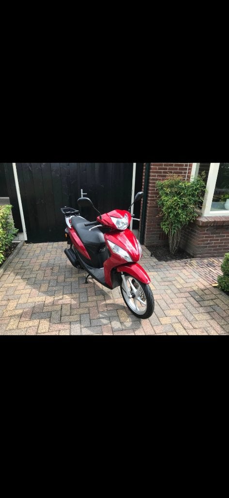 Honda NSC 50/ Vision scooter, Ophalen, Honda, Maximaal 45 km/u, Zo goed als nieuw