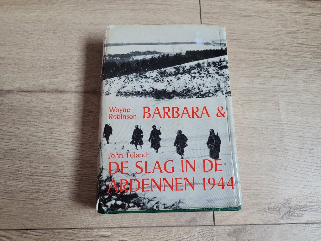 De Slag om de Ardennen 1944 + Barbara ~ HH8076, Boeken, Oorlog en Militair, Gelezen, Tweede Wereldoorlog, Ophalen of Verzenden