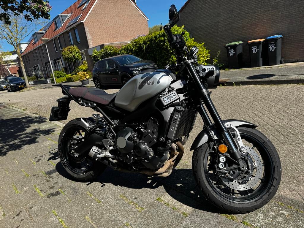 Yamaha XSR900 2017 - Naked Bike, Motorrijbewijs A, Gebruikt, 3 cilinders, Particulier