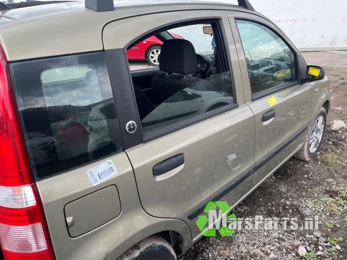 Portier 4Deurs rechts-achter van een Fiat Panda, Gebruikt, -, Deur, -