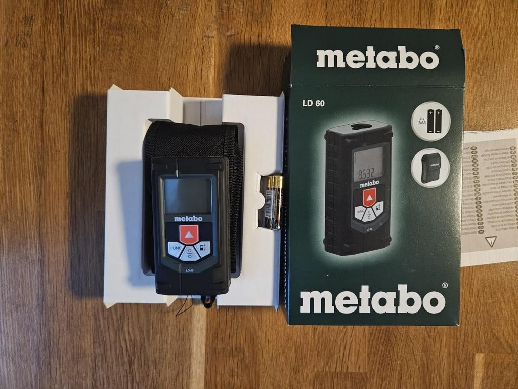Metabo ld 60 afstand meter, Ophalen, Nieuw
