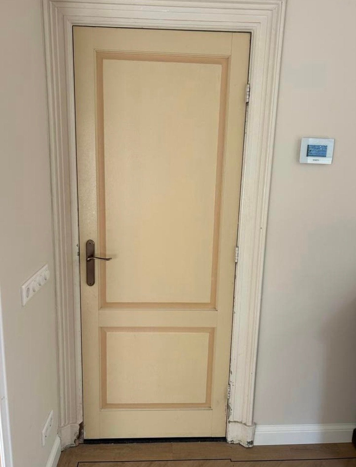 3 massief houten binnendeuren GRATIS af te halen, Ophalen, Gebruikt, Binnendeur, 200 tot 215 cm