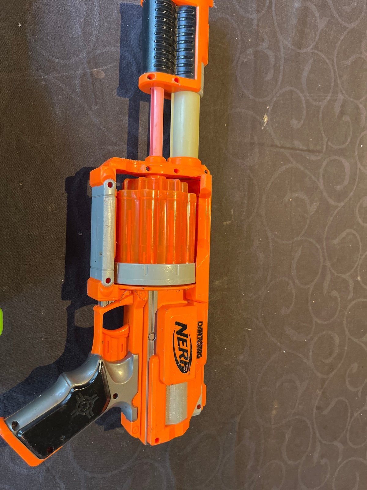 Nerf Dart Tag Swarmfire Blaster (2 stuks), Ophalen of Verzenden, Gebruikt