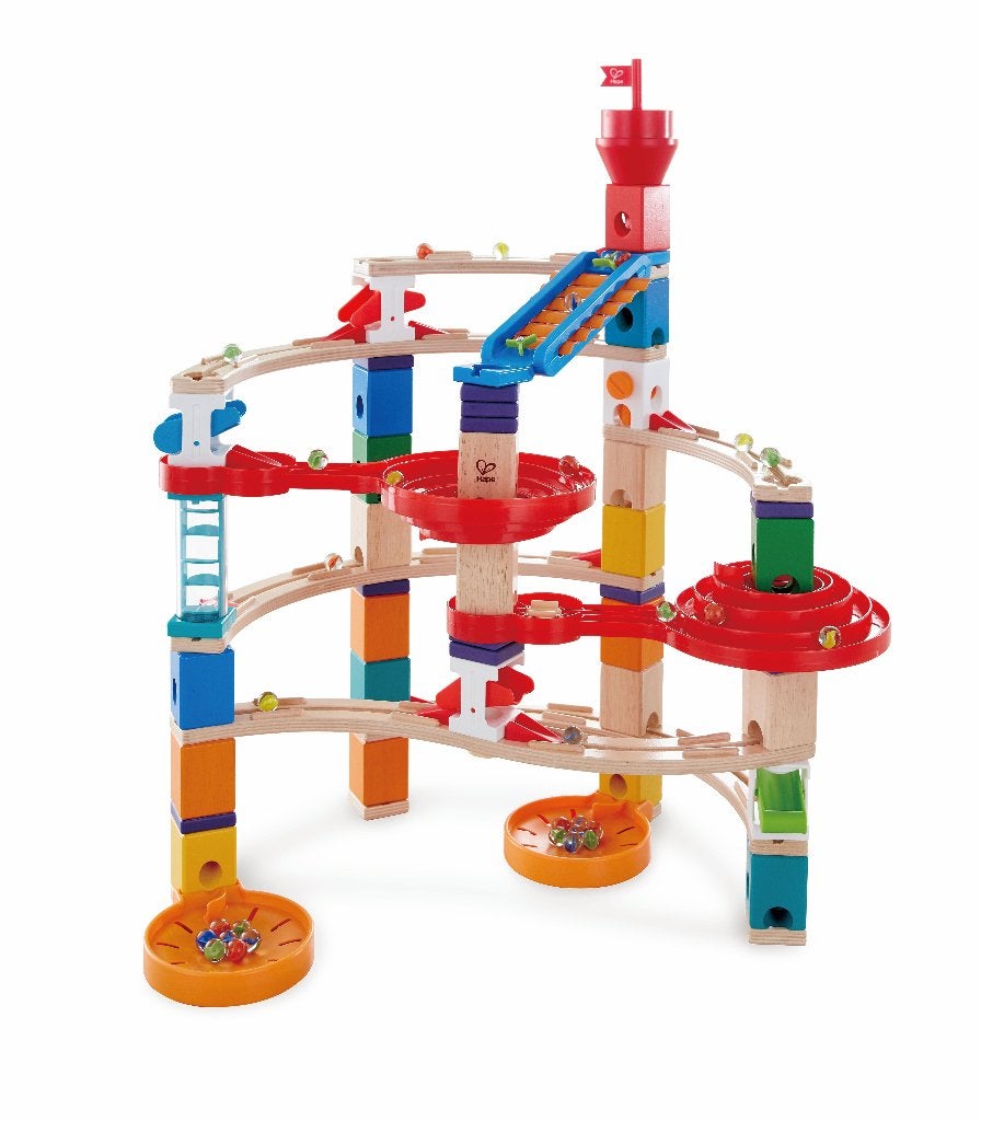 Super Spirals knikkerbaan HAPE, Kinderen en Baby's, Edugro, Industrieweg 15, 5324 JX Ammerzoden, Nieuw, Ophalen of Verzenden
