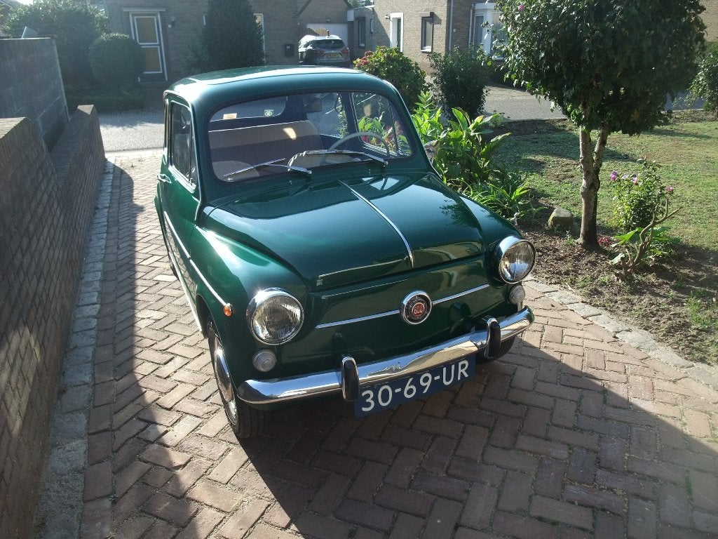Fiat 600 0.8 E 1972 geheel opgeknapt, foto 7
