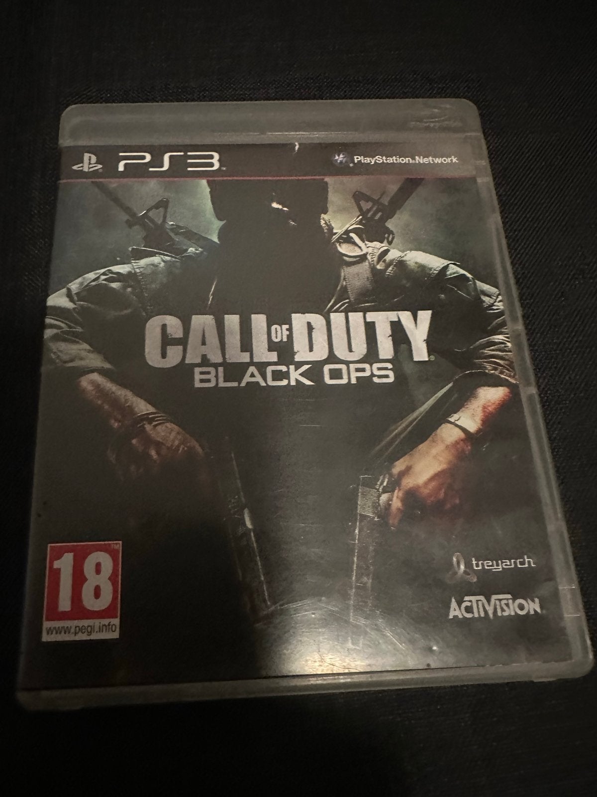 Call of Duty: Black Ops (PS3), Gebruikt, Vanaf 18 jaar, Shooter, Eén computer