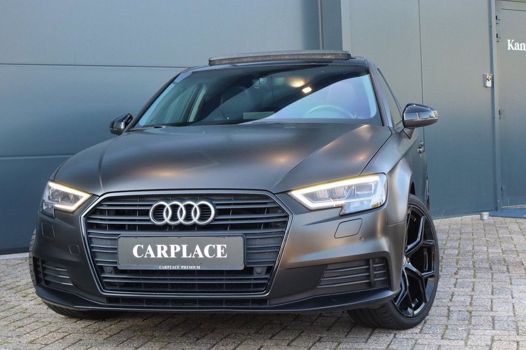 Audi A3 Sportback 35 TFSI CoD Pro Line-Mat grijs-Panoramadak, Auto's, Audi, 1498 cc, Euro 6, 4 cilinders, 150 pk